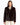 Chaqueta de visón horizontal Maximilian en burdeos - vista frontal
