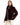 Chaqueta de visón horizontal Maximilian en burdeos - vista tres cuartos