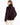 Chaqueta de visón horizontal Maximilian en burdeos - vista trasera