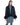 Knitted Wool Cape with Fox Cuffs - 1