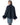 Knitted Wool Cape with Fox Cuffs - 3