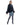 Knitted Wool Cape with Fox Cuffs - 4