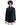 Chaquetón reversible de cordero Maximilian en negro - vista frontal