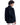 Chaquetón reversible de cordero Maximilian en negro - vista trasera
