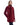 Chaquetón reversible de cordero Maximilian en rojo - vista tres cuartos