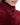 Chaquetón reversible de cordero Maximilian en rojo - detalle del cuello