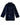 Chaqueta de visón rasado Maximilian en azul marino - vista de producto