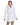 Chaqueta cruzada visón horizontal cuello solapa y cinturón en PEARL, imagen 1