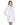 Chaqueta cruzada visón horizontal cuello solapa y cinturón en PEARL, imagen 2