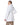Chaqueta cruzada visón horizontal cuello solapa y cinturón en PEARL, imagen 3