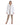 Chaqueta cruzada visón horizontal cuello solapa y cinturón en PEARL, imagen 4