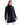 Abrigo reversible de cordero Maximilian en negro - vista frontal