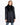 Chaqueta de cordero con cuello capa cordero toscana reversible Maximilian en dark blue - imagen 1