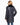 Chaqueta de cordero con cuello capa cordero toscana reversible Maximilian en dark blue - imagen 4