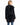 Chaqueta de cordero con cuello capa cordero toscana reversible Maximilian en dark blue - imagen 6