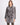Chaquetón cordero merinillo doblefaz con cuello camisero Maximilian en grey rock - imagen 2