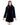 Chaquetón de visón rasado con cuello y puños de visón con cordón ajustable en la cintura en BLACK, imagen 1