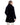 Chaquetón de visón rasado con cuello y puños de visón con cordón ajustable en la cintura en BLACK, imagen 3