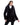 Sheared Mink Jacket with Adjustable Waist - 1