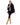 Sheared Mink Jacket with Adjustable Waist - 4