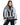 Chaqueta de rex color Taupe Chin, vista frontal