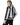 Chaqueta de rex color Taupe Chin, vista posterior