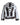 Chaqueta de rex color Taupe Chin, detalle