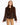 Chaqueta de visón acanalada en horizontal con cordón Maximilian en mahogany - imagen 1