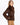 Chaqueta de visón acanalada en horizontal con cordón Maximilian en mahogany - imagen 2