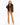Chaqueta de visón acanalada en horizontal con cordón Maximilian en mahogany - imagen 3