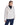 Chaqueta de visón patrón popcorn Pearl con capucha y entredoses de rex - vista principal