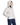 Chaqueta de visón patrón popcorn Pearl - vista lateral
