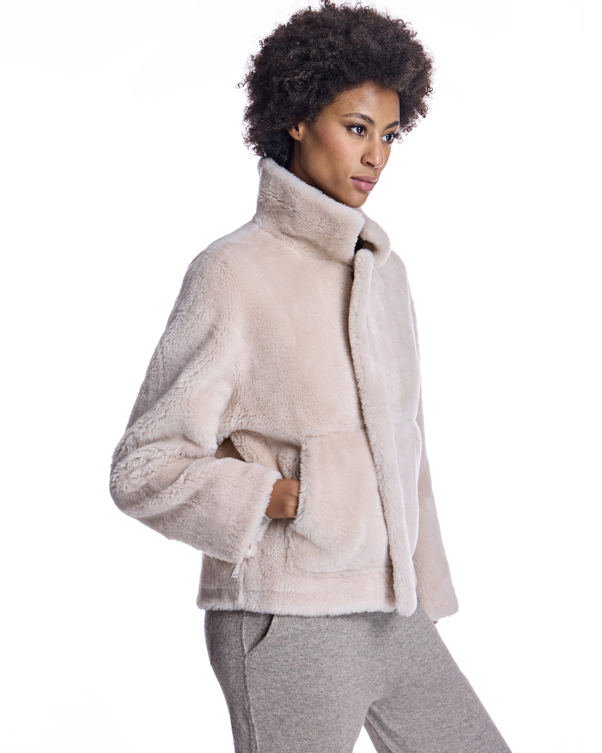 Lambswool Jacket