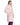 Abrigo de cachemira con cuello camisero y bolsillos plastón de visón - by Manzoni24 en ROSE, imagen 2