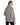 Chaqueta de cordero napado y troquelado con cuello camisero y bolsillo plastón - by Manzoni24 en TAUPE, imagen 3