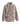 Chaqueta de cordero napado y troquelado con cuello camisero y bolsillo plastón - by Manzoni24 en TAUPE, imagen 5