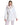 Wool blend Parka with Mink Trim