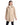 Woolblend Walking Coat with Shearling Trim