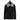 Chaqueta de ante negra con cuello de zorro Maximilian - vista frontal