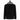 Chaqueta de ante negra con cuello de zorro Maximilian - vista trasera