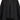Chaqueta corta de ante negra con cuello de cashmere Maximilian - detalle