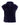 Chaleco de visón de hombro caído, cuello camisero y cremallera en DARK PURPLE, imagen 5