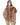 Reversible Short Sleeve Shearling Lamb Hooded Cape