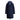 Chaquetón azul de lana y cashmere con interior acolchado Maximilian - vista frontal