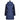 Chaquetón azul de lana y cashmere con interior acolchado Maximilian - vista trasera