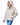 Chaqueta de cordero con capucha, espalda y mangas de lana Maximilian en beige - imagen 2