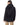 Chaqueta de cordero Charcoal con cuello solapa y doble botonadura - vista trasera