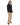 Chaqueta de cordero Charcoal con cuello solapa y doble botonadura - vista adicional