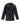 Chaqueta de cordero Charcoal con cuello solapa y doble botonadura - detalle