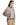 Chaqueta de cordero con detalles de ante — vista lateral